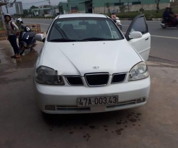 Daewoo Lacetti CDX 2004 - Bán Daewoo Lacetti CDX đời 2004, màu trắng, nhập khẩu  