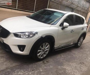 Mazda CX 5 2.0 AT 2014 - Bán Mazda CX 5 2.0 AT 2014, màu trắng chính chủ, giá tốt