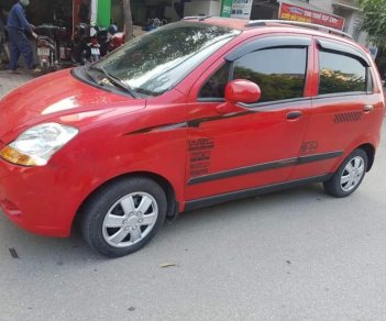 Chevrolet Spark   2012 - Bán xe Chevrolet Spark 2012, màu đỏ, nhập khẩu nguyên chiếc