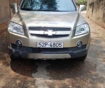 Chevrolet Captiva 2008 - Bán lại xe Chevrolet Captiva sản xuất 2008, màu vàng, giá chỉ 285 triệu