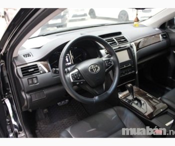 Toyota Camry 2.5Q 2016 - Cần bán Toyota Camry 2.5Q năm sản xuất 2016, màu đen, xe nhập, giá 1050tr