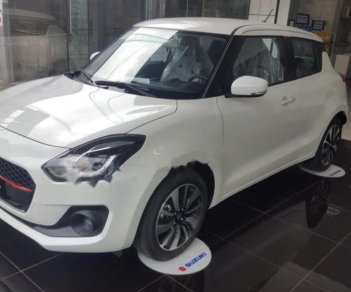 Suzuki Swift GLX 1.2 AT 2019 - Bán ô tô Suzuki Swift GLX 1.2 AT năm 2019, màu trắng, nhập khẩu nguyên chiếc, 549tr