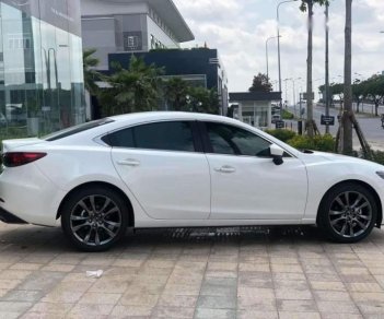 Mazda 6   2019 - Cần bán Mazda 6 sản xuất 2019, màu trắng, mới 100%