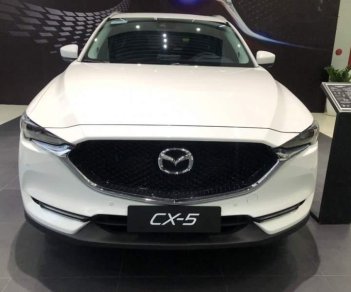 Mazda CX 5  2.0L FWD 2019 - Mazda Gò Vấp bán xe Mazda CX 5 2019, màu trắng, 899 triệu