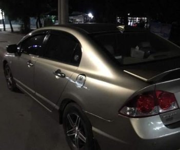 Honda Civic   1.8MT  2008 - Bán Honda Civic 1.8MT 2008, màu vàng số sàn  