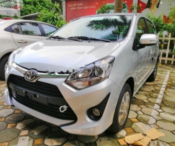 Toyota Wigo  1.2G AT 2019 - Cần bán Toyota Wigo 1.2G AT năm 2019, màu bạc, xe nhập, 405tr