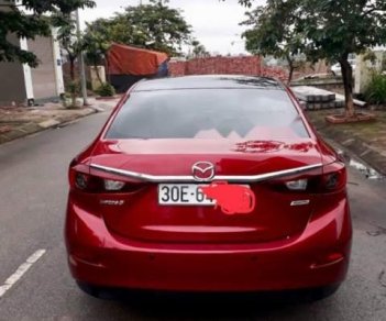 Mazda 3 2016 - Chính chủ bán Mazda 3 năm sản xuất 2016, màu đỏ
