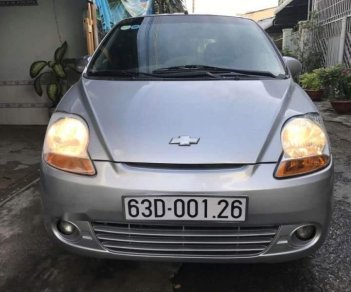 Chevrolet Spark   Van 2011 - Cần bán Chevrolet Spark Van 2011, màu bạc