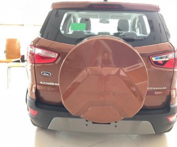 Ford EcoSport Titanium 1.5 AT 2019 - Cần bán xe Ford EcoSport Titanium 1.5 AT sản xuất năm 2019, màu đỏ, giá tốt