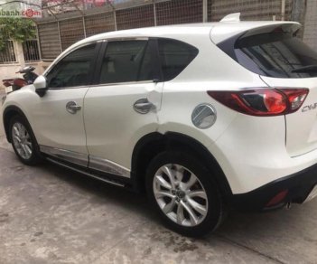 Mazda CX 5 2.0 AT 2014 - Bán Mazda CX 5 2.0 AT 2014, màu trắng chính chủ, giá tốt