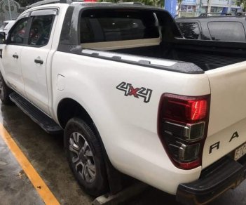 Ford Ranger   Wildtrak 3.2  2016 - Cần bán lại xe Ford Ranger Wildtrak 3.2 2016, màu trắng, không 1 lỗi nhỏ