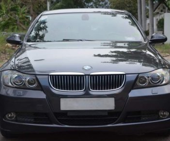 BMW 3 Series  320i 2008 - Bán xe BMW 3 Series 320i đời 2008, màu xám, nhập khẩu 