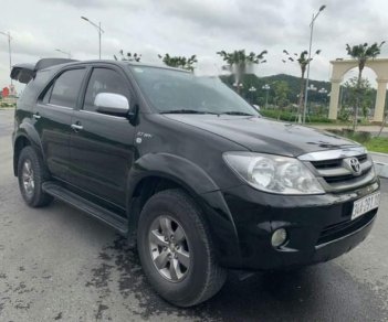 Toyota Fortuner  AT 2007 - Bán Toyota Fortuner AT năm 2007, màu đen, xe nguyên bản