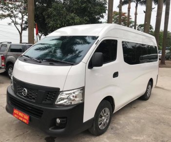 Nissan Urvan 2015 - Bán Nissan 16 chỗ, máy dầu (giống máy bán tải Navara) đời cuối 2015, nhập Nhật Bản nguyên chiếc