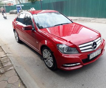 Mercedes-Benz C class C250 2011 - Bán Mercedes C250 2011, màu đỏ giá cạnh tranh