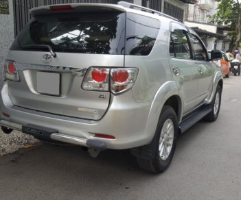 Toyota Fortuner 2014 - Bán Toyota Fortuner G bạc 2014, máy dầu, xe zin cọp tuyệt đẹp