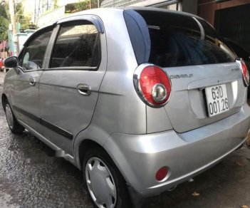 Chevrolet Spark   Van 2011 - Cần bán Chevrolet Spark Van 2011, màu bạc