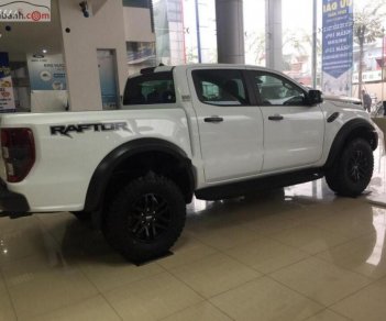 Ford Ranger Raptor 2.0L 4x4 AT 2019 - Cần bán xe Ford Ranger Raptor 2.0L 4x4 AT sản xuất năm 2019, màu trắng, nhập khẩu nguyên chiếc