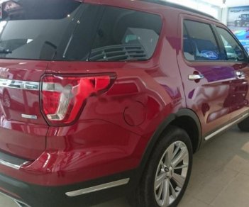 Ford Explorer Limited 2.3L EcoBoost 2018 - Bán ô tô Ford Explorer Limited 2.3L EcoBoost 2018, màu đỏ, xe nhập