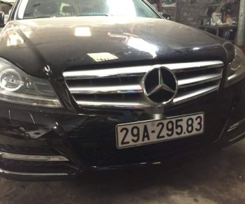 Mercedes-Benz C class  C200  2011 - Bán ô tô Mercedes C200 2011, màu đen như mới