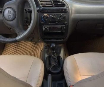 Daewoo Lanos   2001 - Cần bán Daewoo Lanos đời 2001, màu trắng, xe nhập, giá chỉ 55 triệu