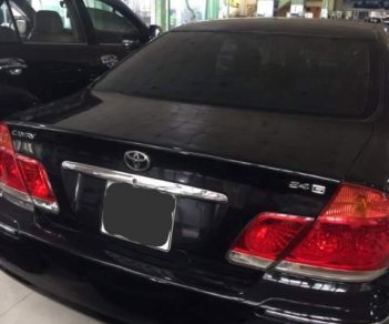 Toyota Camry   2006 - Cần bán Toyota Camry năm 2006, màu đen, nhập khẩu nguyên chiếc, 390 triệu