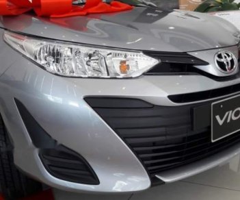 Toyota Vios  E MT 2019 - Bán xe Toyota Vios E MT năm sản xuất 2019, màu bạc, giá chỉ 531 triệu