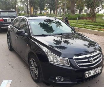 Daewoo Lacetti   2010 - Chính chủ bán Daewoo Lacetti đời 2010, màu đen, nhập khẩu