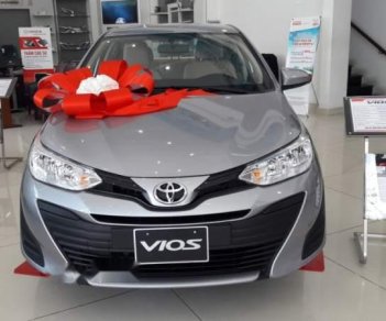 Toyota Vios  E MT 2019 - Bán xe Toyota Vios E MT năm sản xuất 2019, màu bạc, giá chỉ 531 triệu