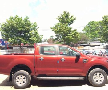 Ford Ranger  XLS AT  2019 - Bán Ranger XLS màu đỏ, giao ngay, thanh toán trả góp hoặc tiền mặt, gọi ngay để biết khuyến mãi