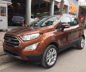 Ford EcoSport Titanium 1.5 AT 2019 - Cần bán xe Ford EcoSport Titanium 1.5 AT sản xuất năm 2019, màu đỏ, giá tốt