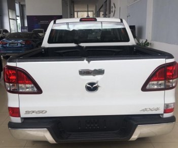 Mazda BT 50 MT 2019 - Cần bán xe Mazda BT 50 MT năm 2019, màu trắng, nhập khẩu nguyên chiếc, giá 589tr