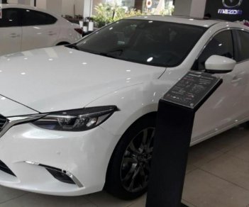 Mazda 6 2.0L Premium 2019 - Cần bán xe Mazda 6 2.0L Premium đời 2019, màu trắng