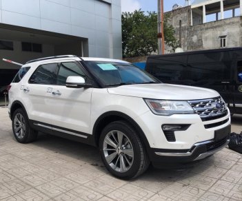 Ford Explorer Limited 2.3AWD 2019 - Ford Thủ Đô báo giá xe Ford Explorer khuyến mại lên đến 120tr, đủ màu, trả góp giao xe toàn quốc