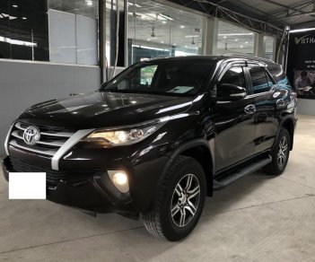 Toyota Fortuner G 2.4MT 2017 - Bán Toyota Fortuner G 2.4MT, máy dầu, đời 2017 xe nhập Indonesia, biển số SG