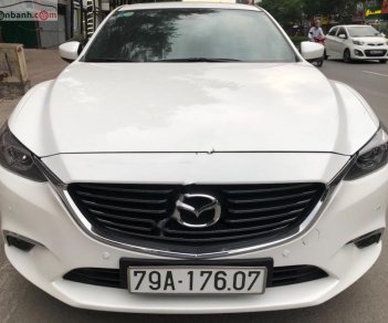 Mazda 6 2018 - Cần bán gấp Mazda 6 đời 2018, màu trắng, giá 938tr
