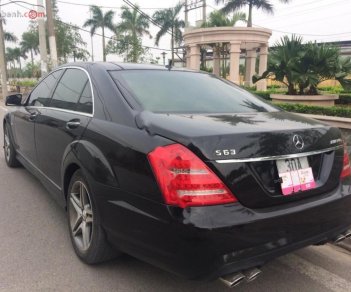 Mercedes-Benz S class S350 2007 - Bán Mercedes S350 đời 2007, màu đen, xe nhập