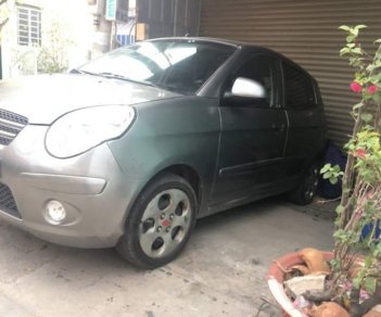 Kia Morning  MT 2009 - Bán ô tô Kia Morning MT năm sản xuất 2009, màu xám, xe tình trạng đẹp, nội thất zin