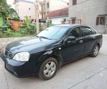 Chevrolet Lacetti 2005 - Bán ô tô Chevrolet Lacetti 2005, màu đen, xe nhập giá cạnh tranh