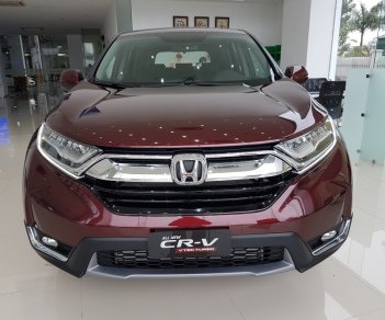 Honda CR V 2019 - Ưu đãi 50 triệu khi mua xe Honda CR-V - Honda Ô tô Bắc Ninh - xe giao ngay - trả góp 80%