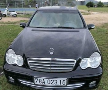 Mercedes-Benz C class C180k 2004 - Gia đình bán Mercedes C180k năm 2004, màu đen