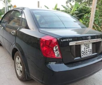 Chevrolet Lacetti 2005 - Bán ô tô Chevrolet Lacetti 2005, màu đen, xe nhập giá cạnh tranh