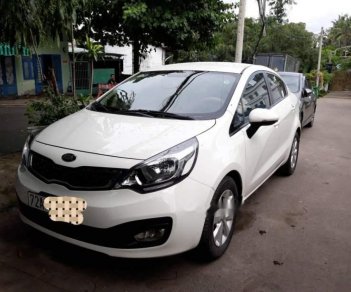 Kia Rio  AT  2014 - Cần bán Kia Rio AT 2014, màu trắng, nhập khẩu nguyên chiếc xe gia đình 