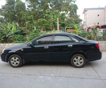 Chevrolet Lacetti 2005 - Bán ô tô Chevrolet Lacetti 2005, màu đen, xe nhập giá cạnh tranh