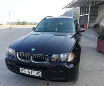 BMW X3   2005 - Bán BMW X3 2005, màu đen, nhập khẩu