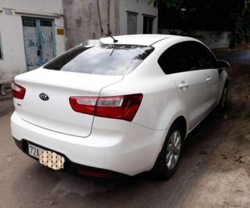 Kia Rio  AT  2014 - Cần bán Kia Rio AT 2014, màu trắng, nhập khẩu nguyên chiếc xe gia đình 
