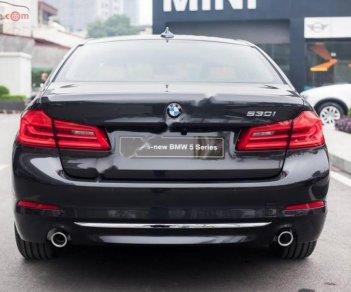 BMW 5 Series 530i 2019 - Bán BMW 530i đời 2019, màu đen, nhập khẩu