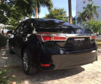 Toyota Corolla altis AT 2016 - Bán xe Toyota Corolla altis AT năm 2016, màu đen  