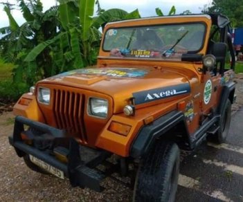 Jeep Wrangler 2008 - Cần bán lại xe Jeep Wrangler năm sản xuất 2008, nhập khẩu nguyên chiếc, giá chỉ 138 triệu