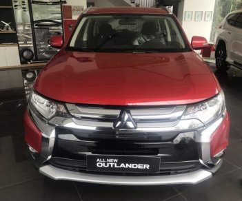 Mitsubishi Outlander 2019 - Bán Mitsubishi Outlander đời 2019, màu đỏ